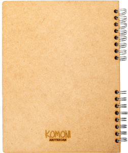 Sustainable journal - Recycled paper - Guitar