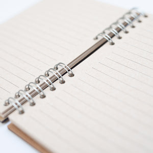 Refilling -notebook A5 size - lined paper